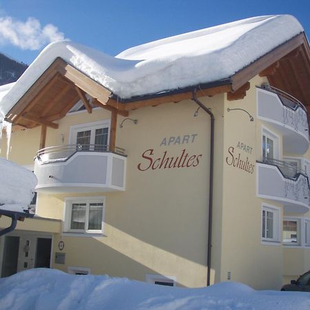 Apart Schultes Петной-ам-Арльберг Экстерьер фото